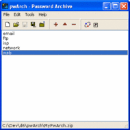 pwArch screenshot